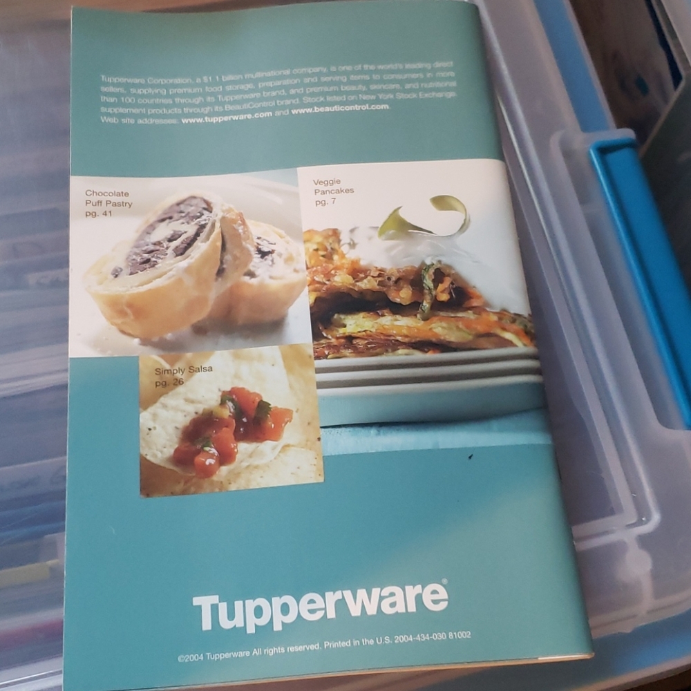 Tupperware recipes - Picture 2 of 2